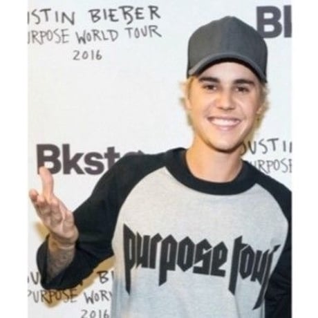 Purpose tour/Justin bieber official Raglan Tee