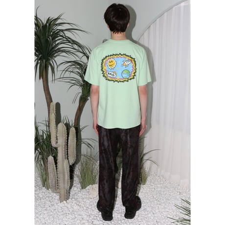 MISTER CHILD/MULTI  LOGO Tshirts "MINT"