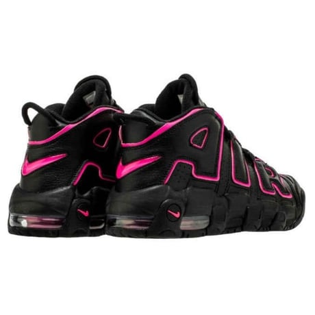 Nike/Air more uptempo   "Black×Pink" 日本未入荷カラー LADYS