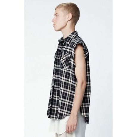 FOG by Fear of God /cut off チェックシャツ
