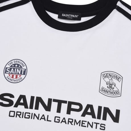 SAINT PAIN/SAINT CLUB LongSleeve Tee WHITE