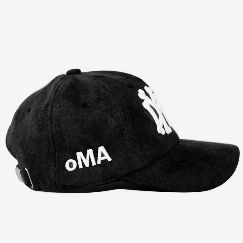 oMA /NY Logo Suede Cap (Black) | BINGOSTAR ・ ビ