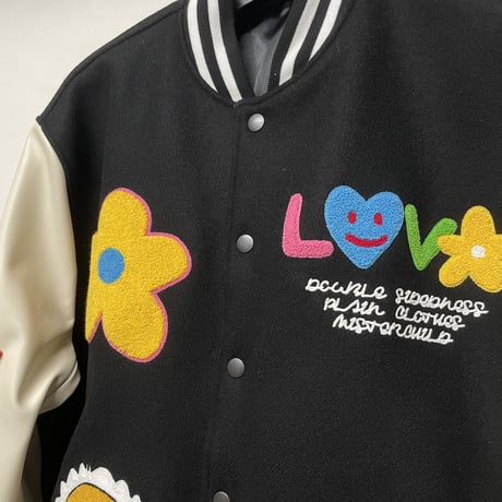 MISTER CHILD/WOOL Varsity Jacket
