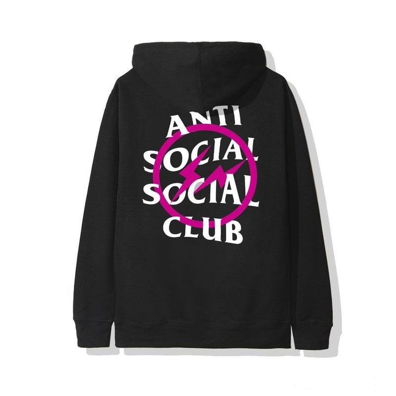 Anti Social Social Club× Fragment Design /Hoodi 