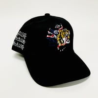 Mismatch NYC/GANG GANG GANG Cap  ブラック