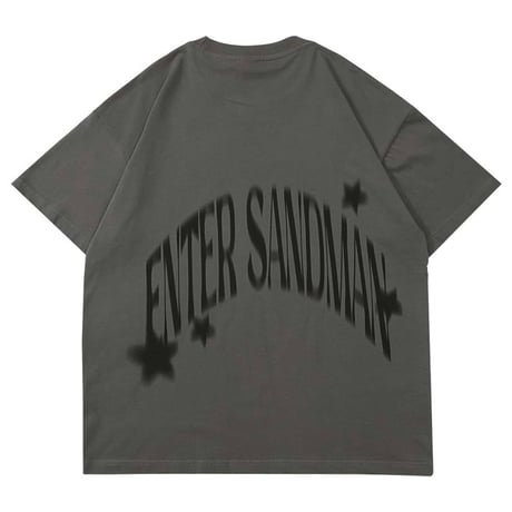 #OVDY / UNLOOSE Tee "Black & DarkGray"
