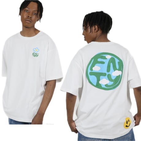 FNTY/ Feeling Good  Tshirs "  WHITE"