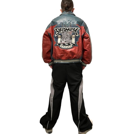 GRMY/DEEPER PU LEATHER JACKET
