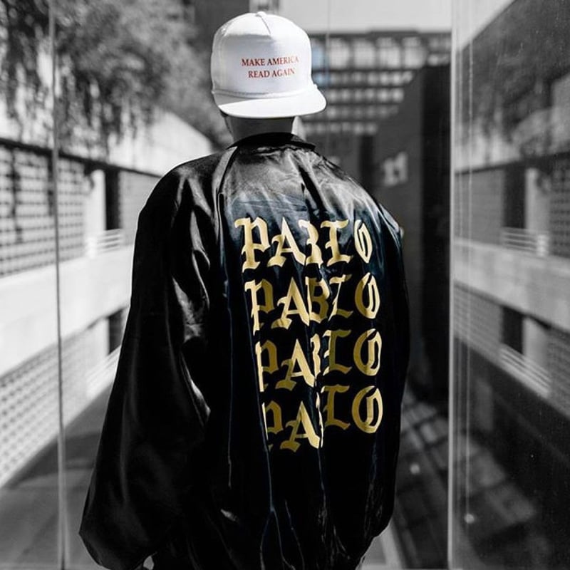 PABLO Tour/PABLO BOMBER JACKET | BINGOSTAR ・ ビン