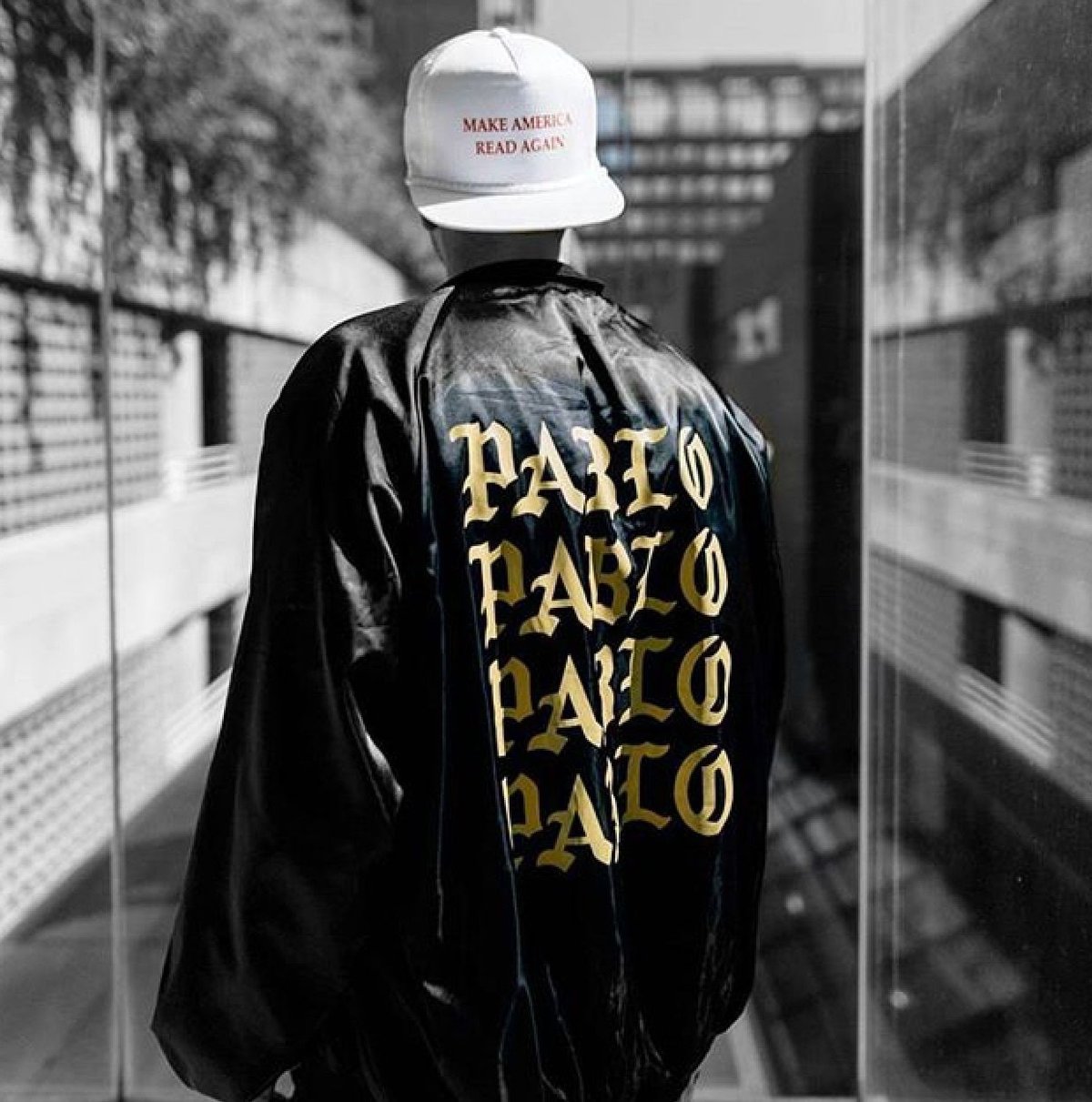 PABLO Tour/PABLO BOMBER JACKET | BINGOSTAR ・ ビン