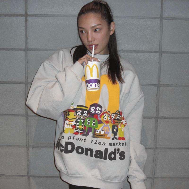 CPFM × McDonald's コラボパーカー　Mサイズ 日本未発売 カクタスプラントフリーマーケットxマクドナルドのコラボ