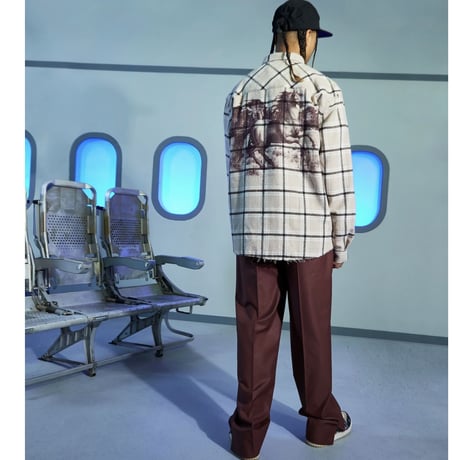 BOHOO /oversize check shirts