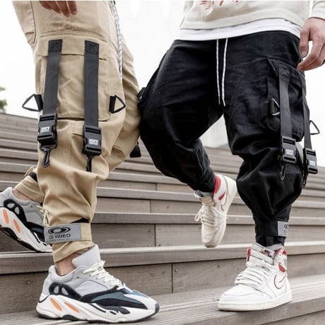 WOSS.official/ Cargo Pants BLACK