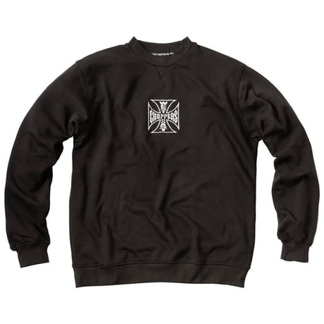 West Coast Choppers/ W.C.C Logo SweatShirts "BLACK"