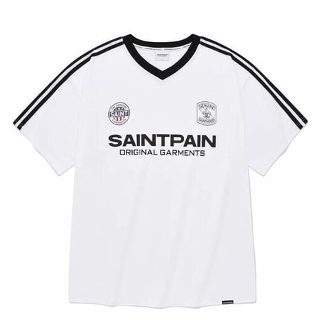 SAINT PAIN/CLUB Tee WHITE