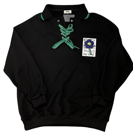 WOSS.official/ Fower Crewneck
