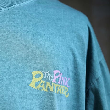 By The R/Pink Panther Tshirts (Wash Green)