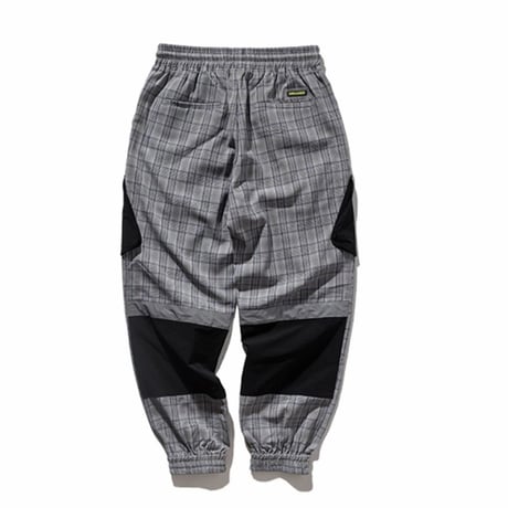 WOSS.official/check  pants  