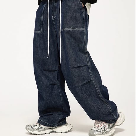 WOSS.official/Wide Denim Pants