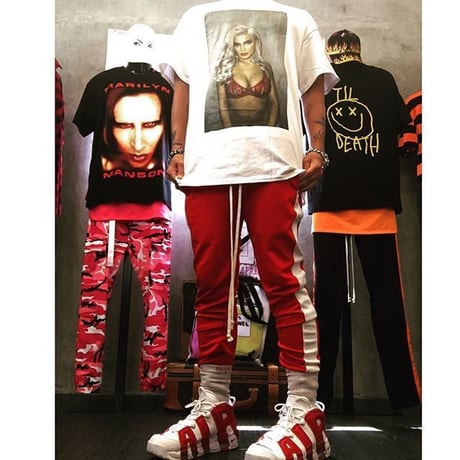 Kylie jenner/official tee ホワイト