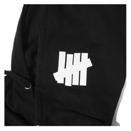 Anti Social Social Club ×UNDEFEATED /LOGO Hoodie BLACK
