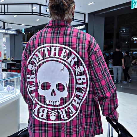 By The R/ Logo Big Shirts
