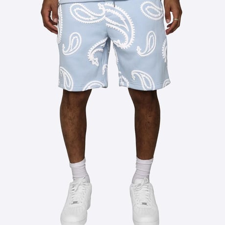 EPTM/BANDANA PUFFY  SHORTS "BLUE"
