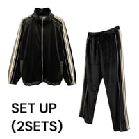 Mismatch NYC/Velours Track SET UP (2sets)
