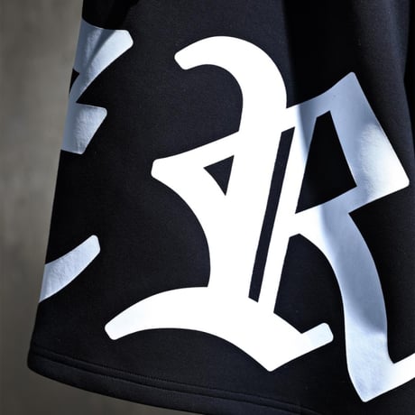 By The R/ Logo bonding Shorts (SET UP)