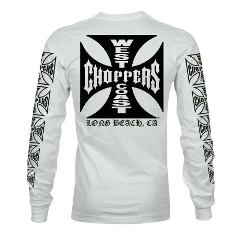 West Coast Choppers/ W.C.C Logo Longsleeve Tshi