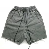 Mismatch NYC/Military Canvas Shorts