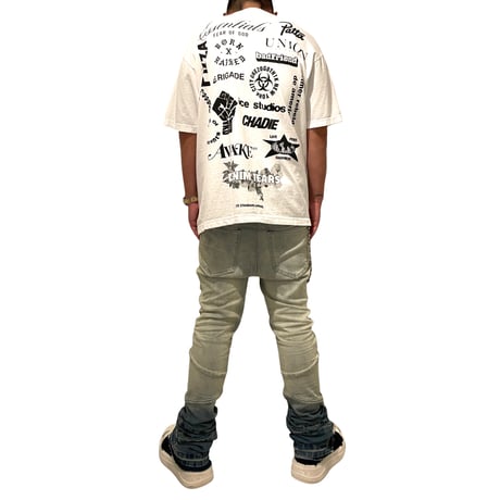 AWAKE NY/ "NOT Border" collaboration Tee