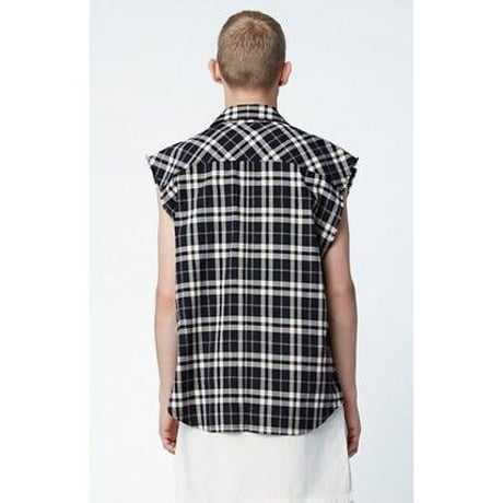 FOG by Fear of God /cut off チェックシャツ
