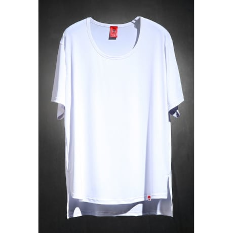 By The R/Layered Long Tee "WHITE/BLACK"