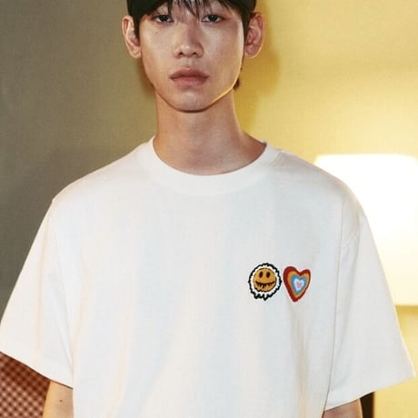 MISTERCHILD / Double Smile Tshirts "WHITE"