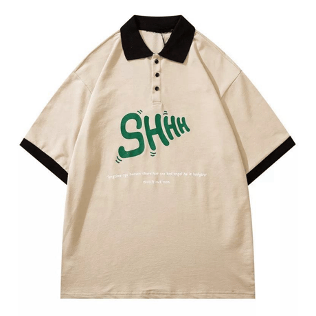 WOSS.official/ Oversized  Polp Shirts