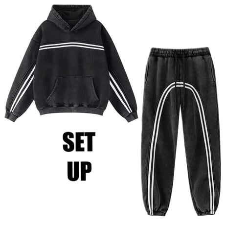 Mismatch NYC/Line Washed SET UP