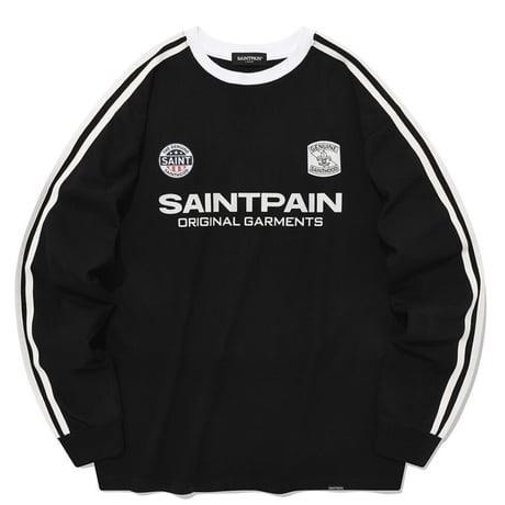 SAINT PAIN/SAINT CLUB LongSleeve Tee BLACK