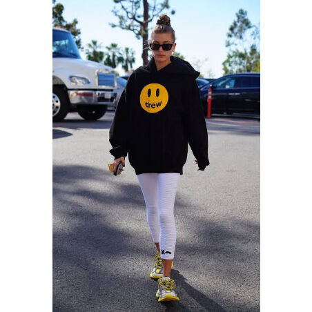 drew house フーディーブラック Drew House Black Deconstructed Mascot Hoodie FW21 Size Large