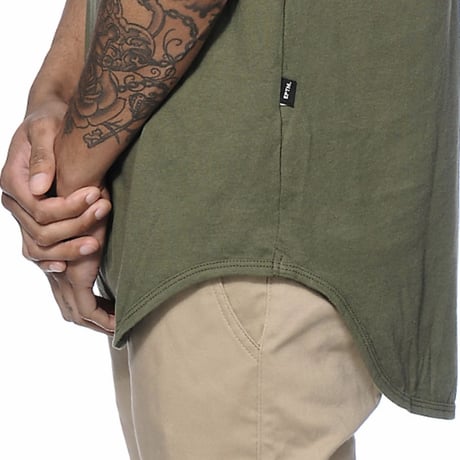 EPTM/Long Tshirt　オリーブ