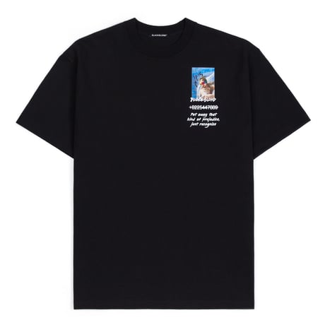 BLACK BLOND/BBD Iris  Tee " BLACK"