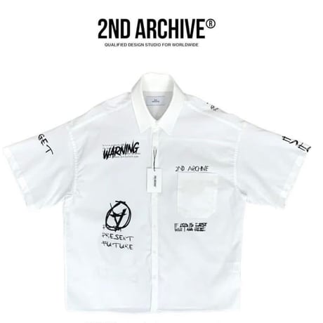 2nd archive/ Graffiti Oversize Shirts