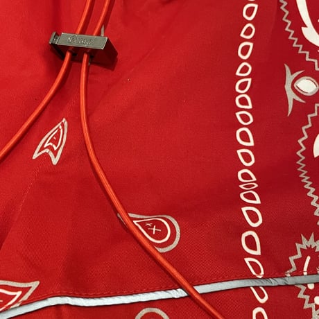 GUAPI/ BANDANA shorts  ”RED”