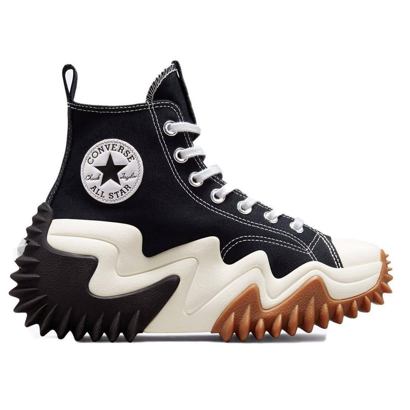 コンバース　海外限定　ハイカットスニーカー CONVERSE/Platform Hight Cut SNEAKER (海外限定モデル）WH