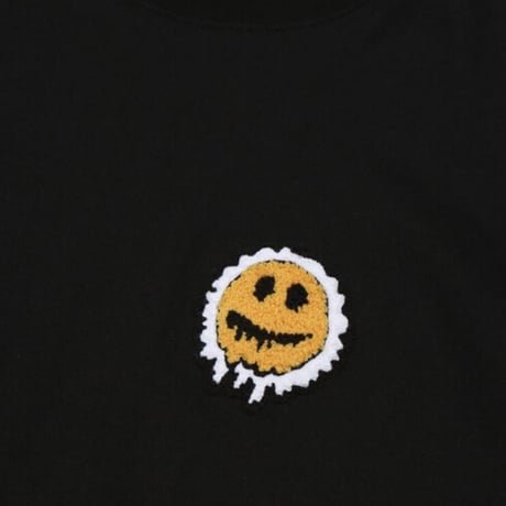 MISTER CHILD/SMILE LOGO Tshirts "BLACK"