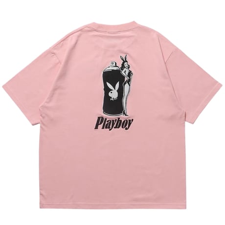 Playboy/Embroid Tshirts "PINK"