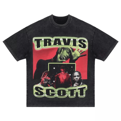 Mismatch NYC/”Travis Scott” vintage Tee