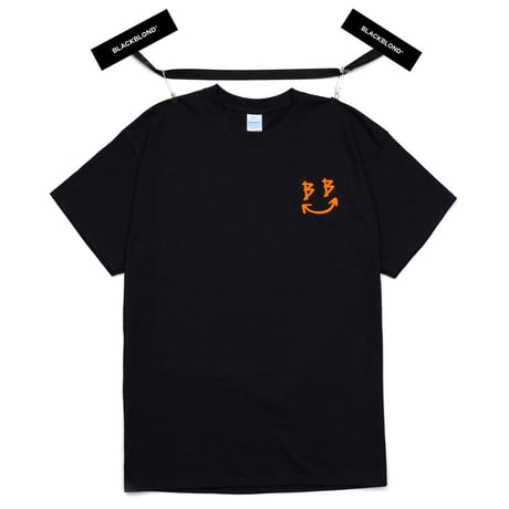 BLACK BLOND/Smile Tee BLACK