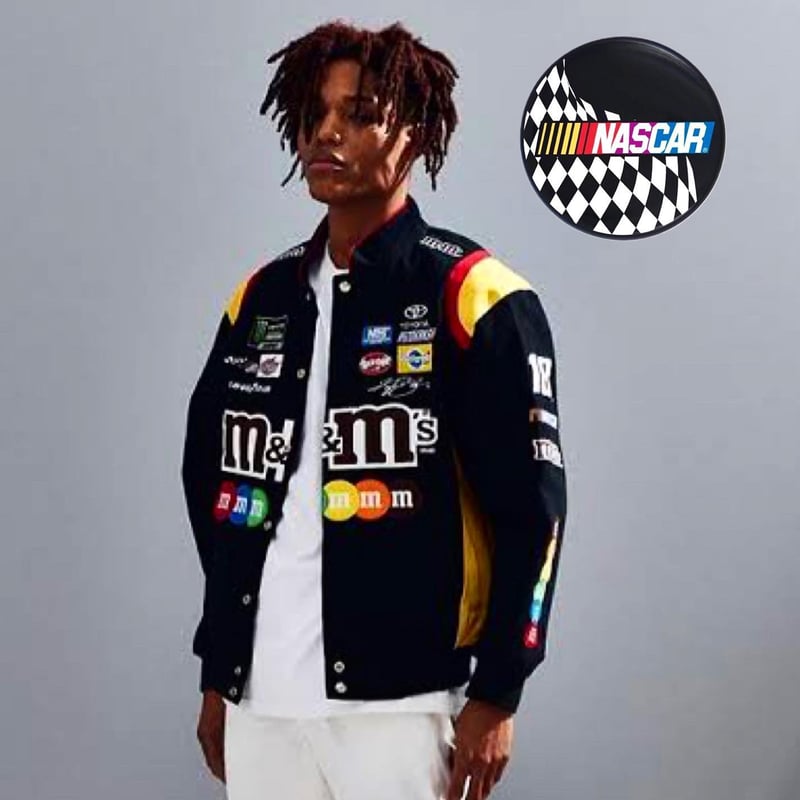 NASCAR /M&Ms Receing Jacket | BINGOSTAR ・ ビンゴスター