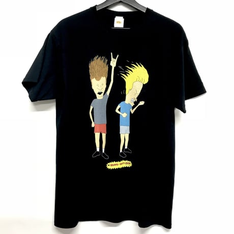 Beavis and Butt Head/Official Tshirts BLACK